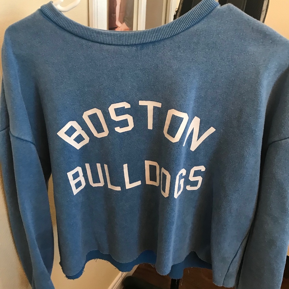 Long sleeve Boston shirt